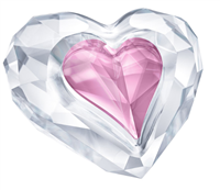 Glasgeschirr Swarovski With Love in Kristall 5428006 - 5428006